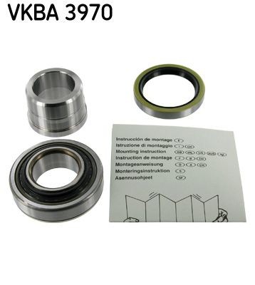SKF  VKBA 3970 Kit cuscinetto ruota Ø: 72mm, Diametro interno: 35mm