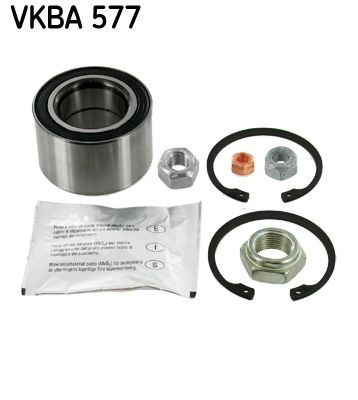 SKF  VKBA 577 Kit cuscinetto ruota Ø: 62mm, Diametro interno: 34mm