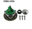 Radlagersatz VKBA 6506 OE Nummer VKBA6506