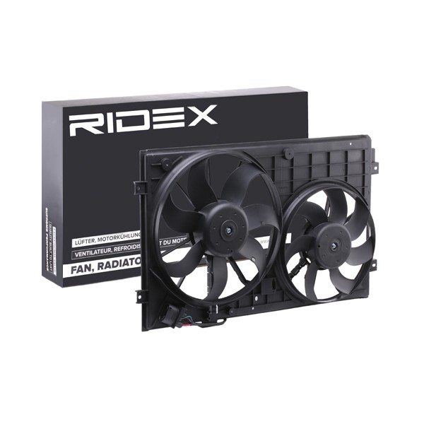 Вентилатор за радиатор RIDEX 508R0034 експертни познания