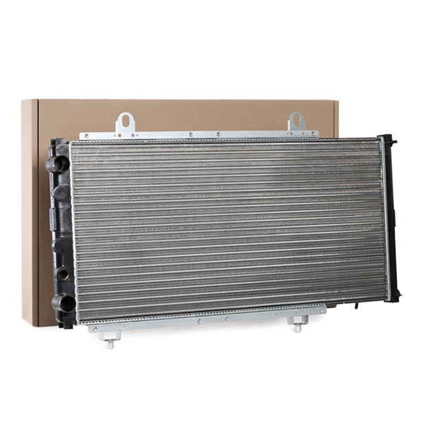 RIDEX Radiateur 470R0350 Radiateur De Refroidissement,Radiateur, refroidissement du moteur FIAT,PEUG