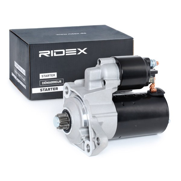 Motor de arranque RIDEX 2S0019 conhecimento especializado