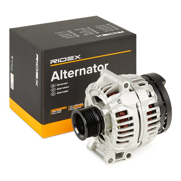 Generator / Alternator RIDEX 4G0065 cunoștințe de specialitate