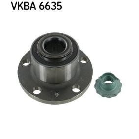Kit de rolamento de roda VKN601 SKF VKBA6635