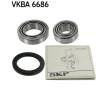 SKF VKBA6686 Cubo de rueda