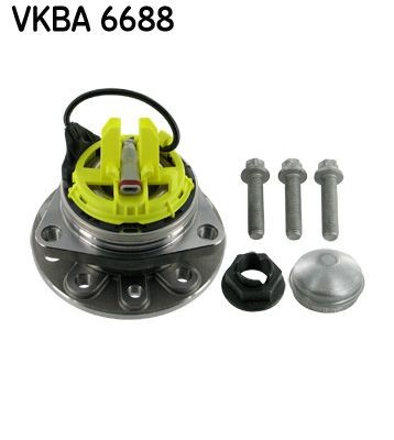 SKF  VKBA 6688 Juego de cojinete de rueda
