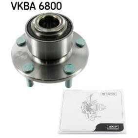 Kit de rolamento de roda VKN601 SKF VKBA6800