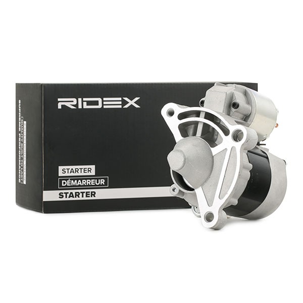 Startér RIDEX 2S0080 odborné znalosti