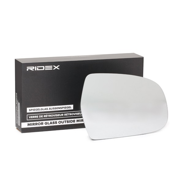 RIDEX Miroir De Rétroviseur 1914M0182 Glace Retroviseur,Verre De Rétroviseur AUDI,A3 8P1,A3 Sportbac