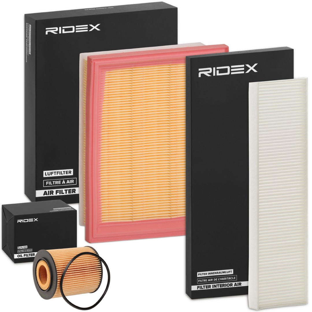 RIDEX Kit de filtres 4055F0023 MINI,MINI R50, R53,MINI Descapotable R52