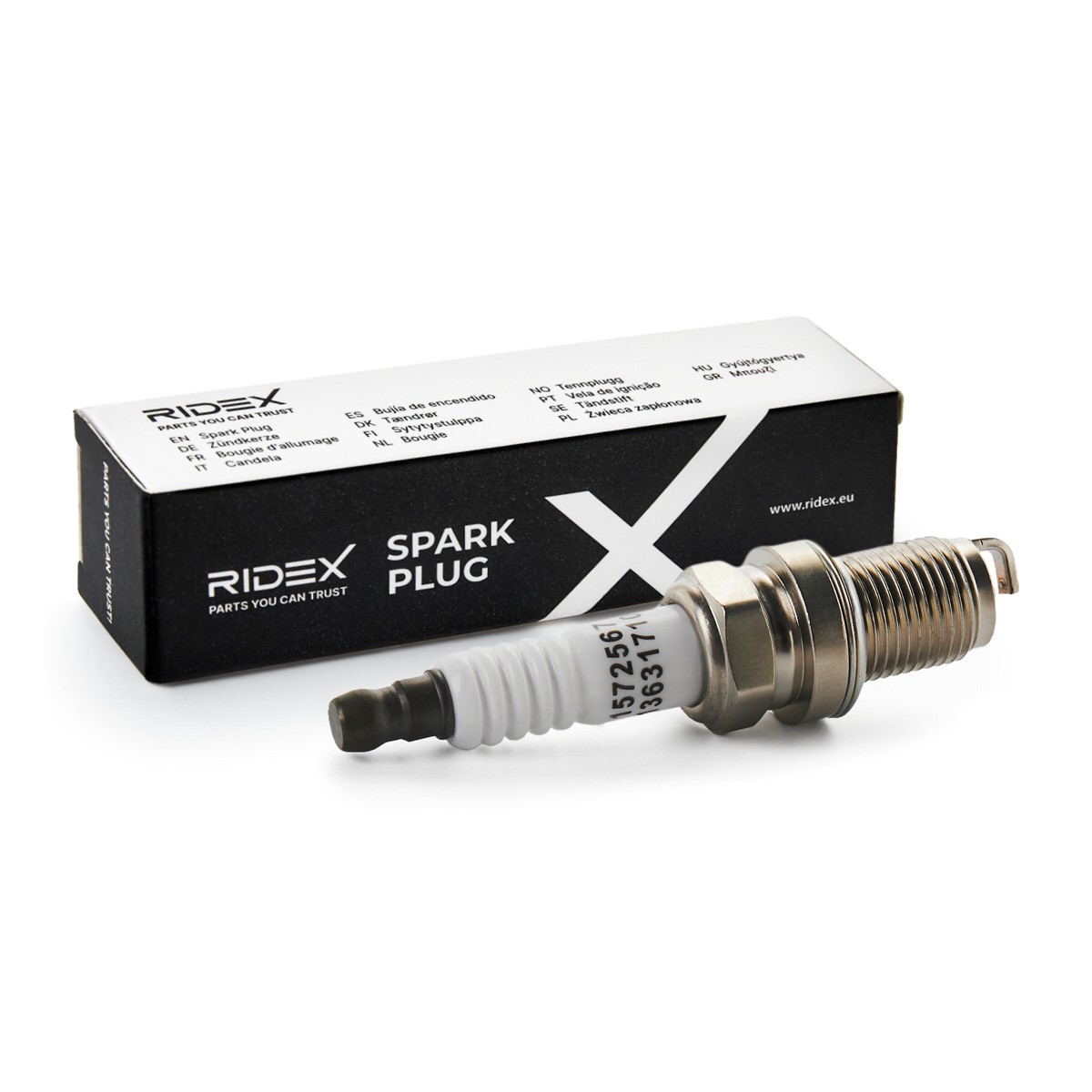 RIDEX Sytytystulpat CNG/LPG 686S0029 Tulpat,Sytytystulppa VW,AUDI,MERCEDES-BENZ,Golf IV Schrägheck (1J1),Golf V Schrägheck (1K1),POLO (9N_)