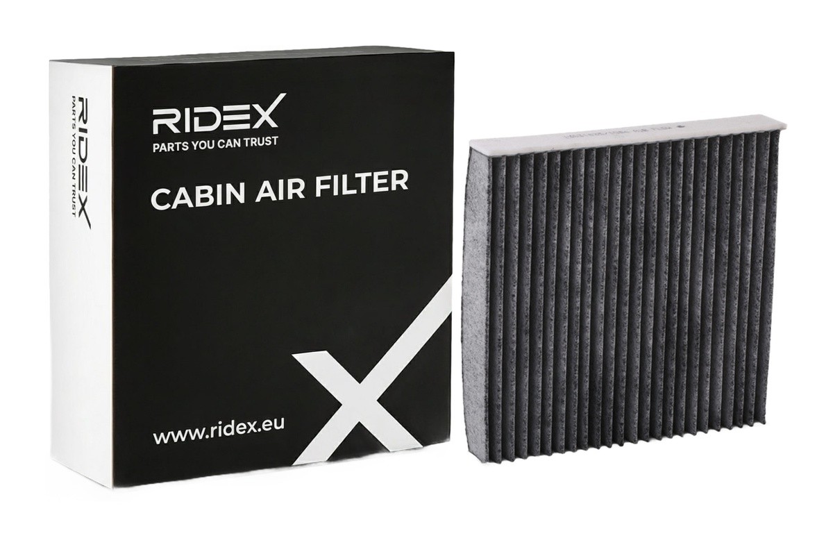 RIDEX Filtre d'Habitacle 424I0358 Filtre à Pollen,Filtre De Climatisation FIAT,SUBARU,PEUGEOT,SEDICI