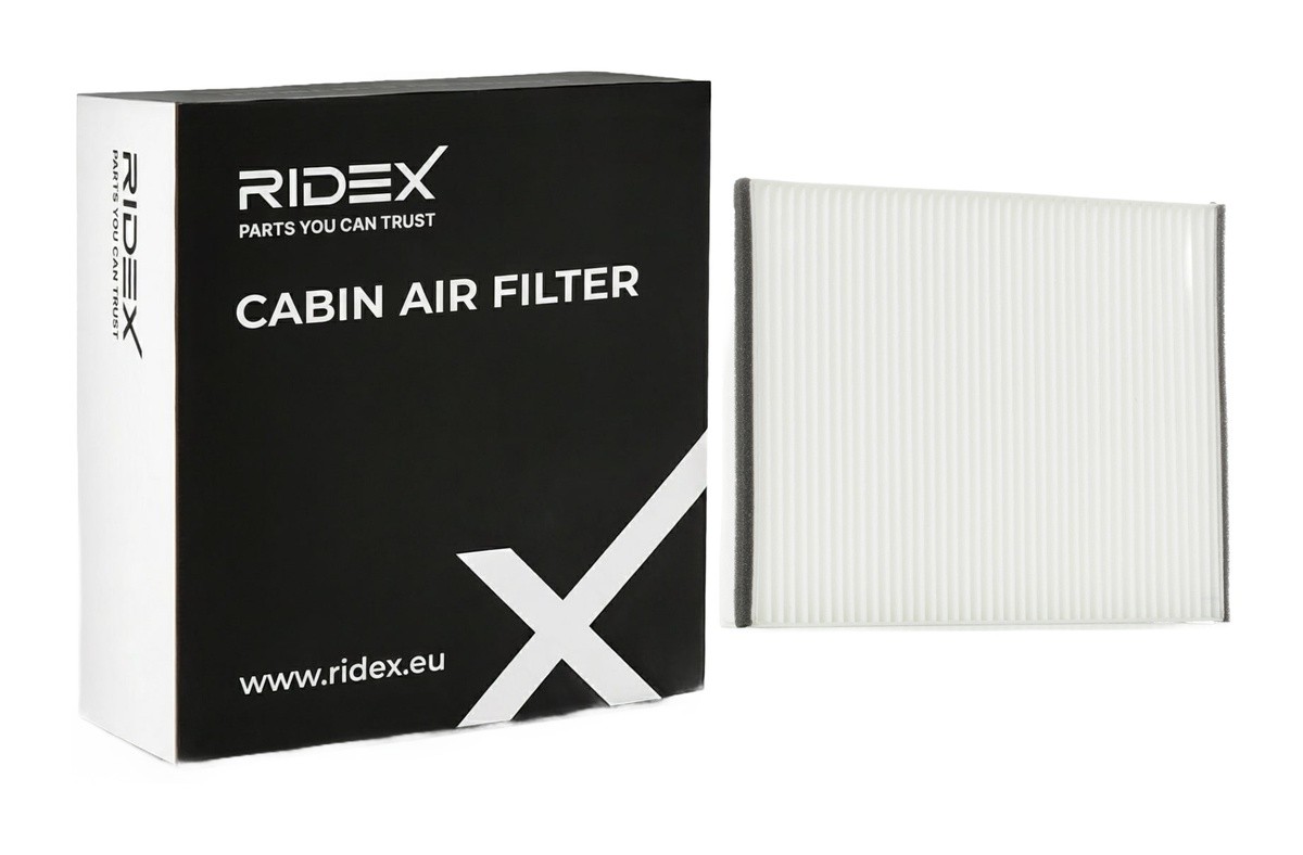 RIDEX Filtre d'Habitacle 424I0362 Filtre à Pollen,Filtre De Climatisation VOLVO,FORD,V40 Fastback,FO