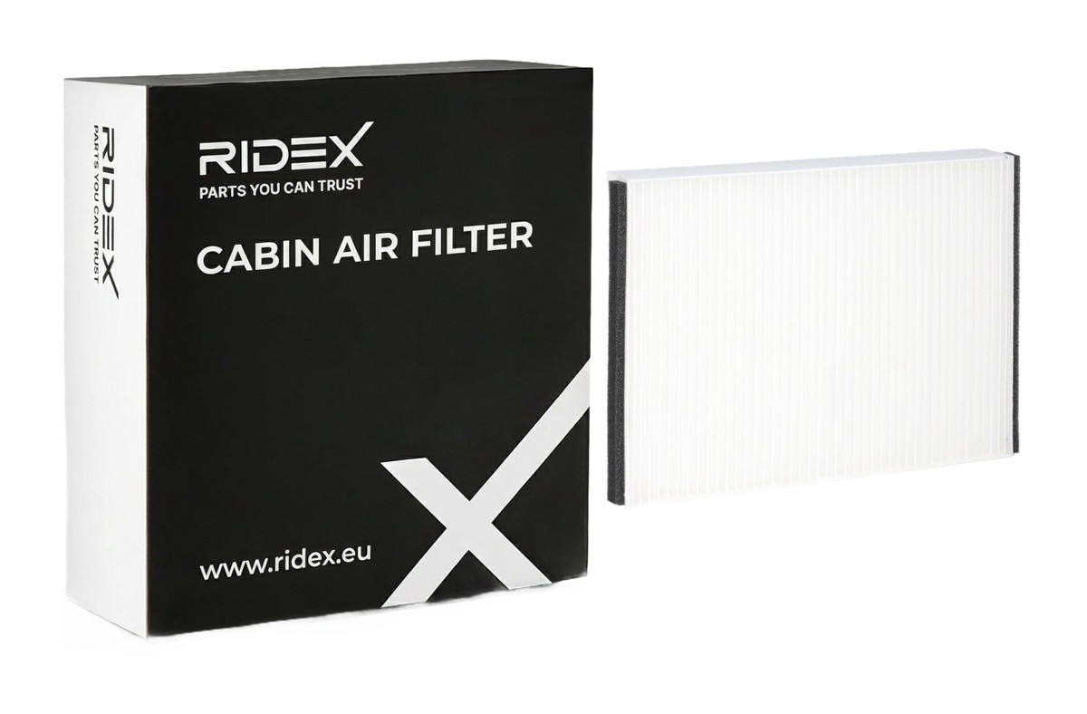 RIDEX Filtre d'Habitacle 424I0372 Filtre à Pollen,Filtre De Climatisation MERCEDES-BENZ,CLASE M W166