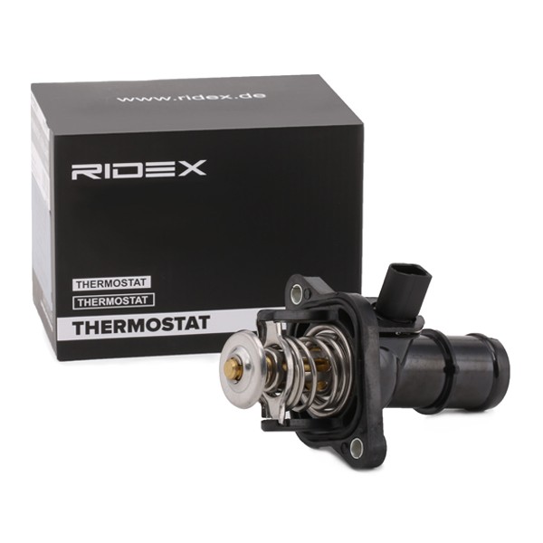 RIDEX Thermostat 316T0127 Calorstat,Thermostat d'Eau VW,SKODA,AUDI,GOLF IV 1J1,GOLF V 1K1,TOURAN 1T1