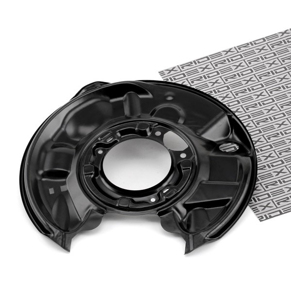 RIDEX Protection De Disque De Frein 1330S0003 Flasque De Protection,Déflecteur Du Disque De Frein ME