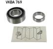Hub bearing SKF VKBA 769