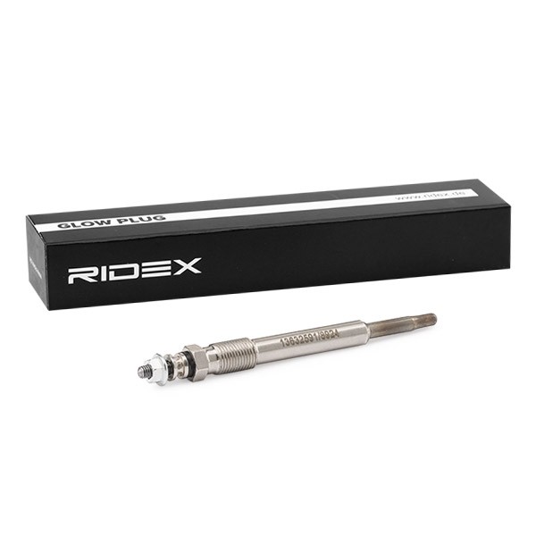 RIDEX Bougie De Préchauffage 243G0012 Bougie De Chauffe FIAT,LANCIA,VOLVO,DUCATO Caja/Chasis 244,DUC