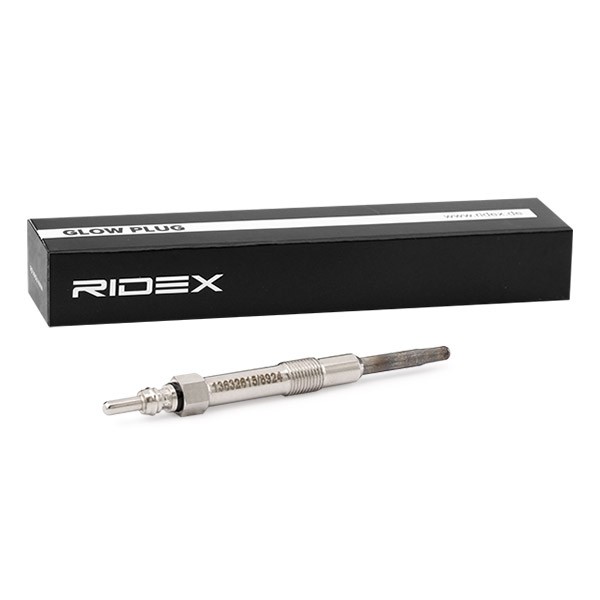 RIDEX Bougie De Préchauffage 243G0036 Bougie De Chauffe FIAT,SAAB,OPEL,PUNTO 188,GRANDE PUNTO 199,DO