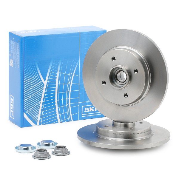 Image of SKF Disco freno pieno VKBD 1016 Dischi freno,Dischi dei freni PEUGEOT,CITROËN,DS,3008 (0U_),308 I Schrägheck (4A_, 4C_),5008 (0U_, 0E_),PARTNER Tepee009