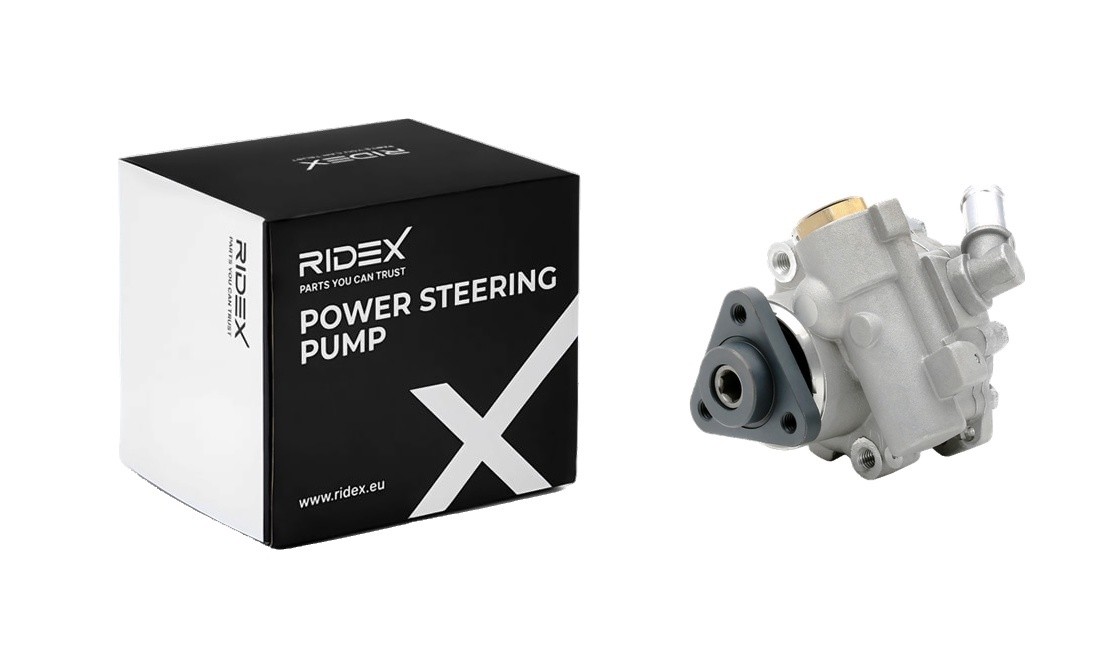 RIDEX Pompe De Direction Assistée 12H0087 Pompe hydraulique, direction AUDI,VW,PORSCHE,Q7 4L,TOUAREG