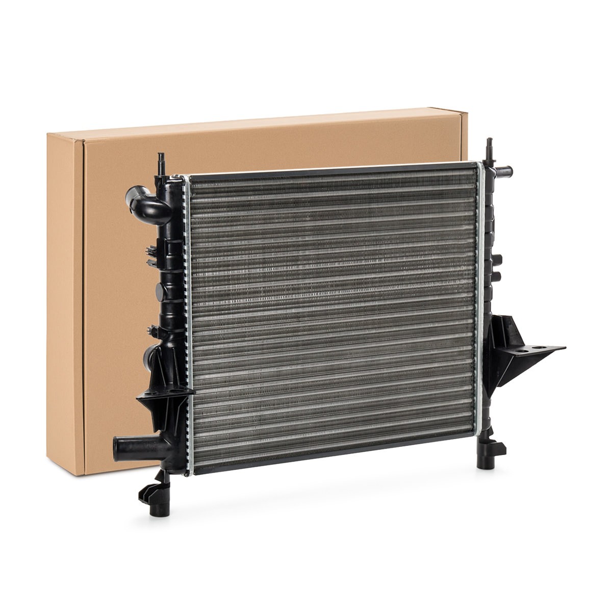 RIDEX Radiateur 470R0653 Radiateur De Refroidissement,Radiateur, refroidissement du moteur RENAULT,T