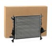 Comprar RENAULT Radiador refrigeración del motor RIDEX 470R0653 online