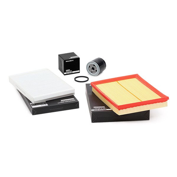 RIDEX Kit de filtres 4055F0045 OPEL,VAUXHALL,ZAFIRA A F75_,ASTRA H L48,ASTRA G Fastback F48_, F08_,A