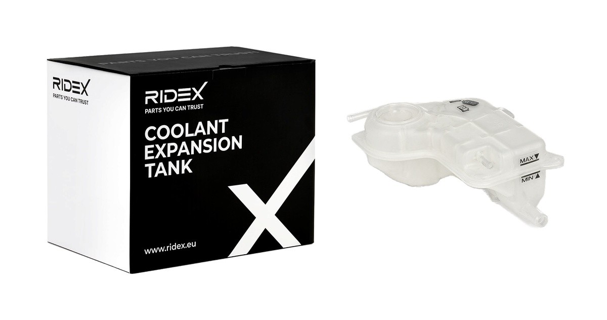 RIDEX Vase d'Expansion 397E0058 Vase d'expansion, liquide de refroidissement AUDI,SEAT,A4 Avant 8ED,