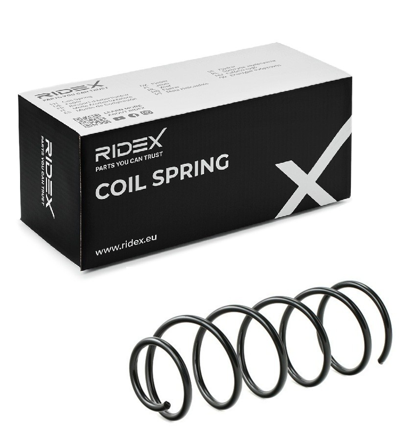 RIDEX Ressort d'Amortisseur 188C0594 Ressort De Suspension,Ressort Hélicoïdal PEUGEOT,406 8B,406 Cou