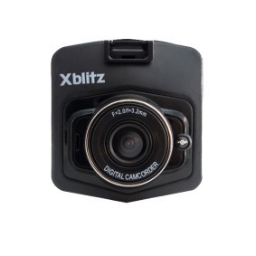 XBLITZ Dashcam sur batterie Limited 2.4 Pouces, 1920x1080, Angle de vue 120°
