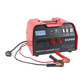 EUFAB Chargeur de batterie 24 V (16519)