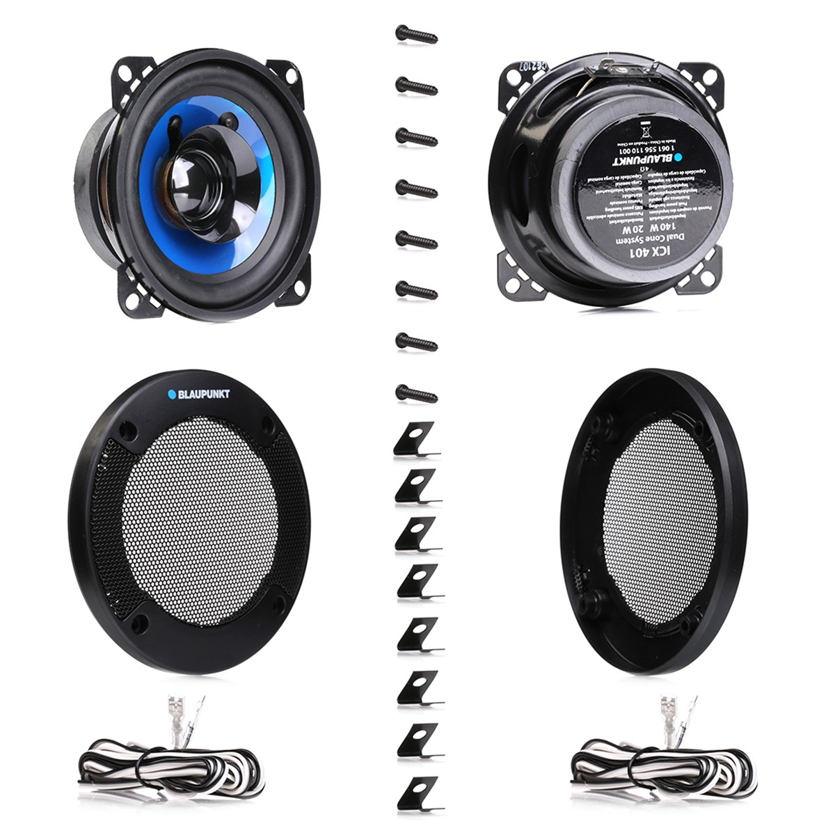 Koaxialhögtalare BLAUPUNKT 1 061 556 110 001