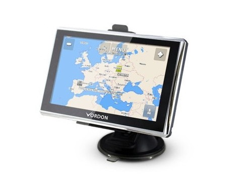 VORDON VGPS5EUAV Navigatiesysteem Duits, Engels, Pools