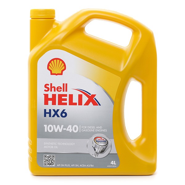 Motorový olej SHELL 550039689/4 odborné znalosti