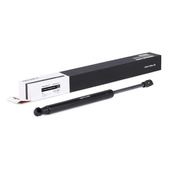 RIDEX Ressort pneumatique, Vitre arrière 2454G0019 VW,TOUAREG 7LA, 7L6, 7L7