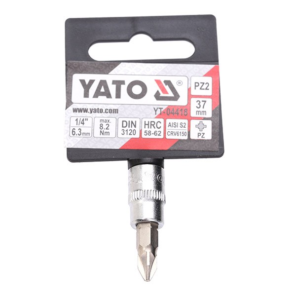 Zestaw kluczy nasadowych YATO YT-04418-Zdjęcie-0