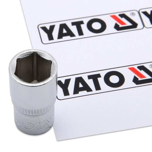 YATO Hylsverktyg Krom-vanadium-stål YT-1409