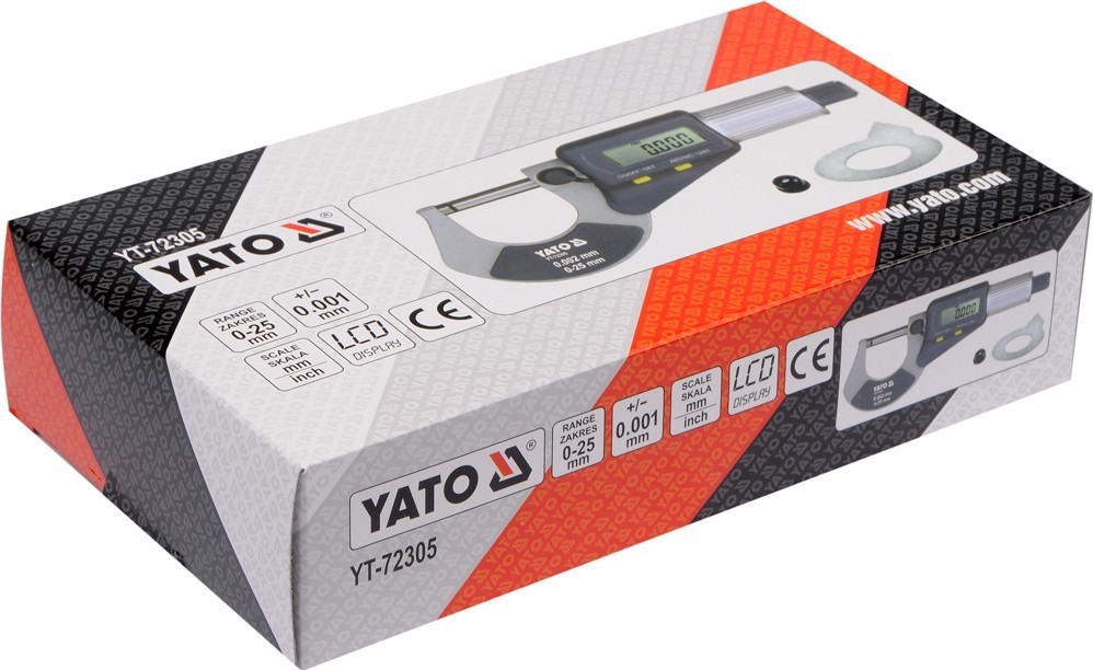 Vite micrometrica YATO YT-72305 conoscenze specialistiche