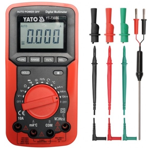 YATO  YT-73086 Multimetro
