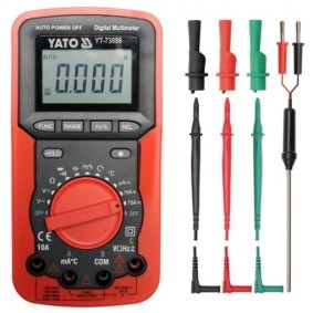 Attrezzatura per impianto elettrico YATO YT-73086