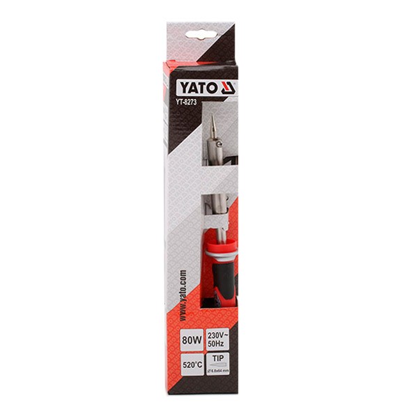 Yato Resistance soldering iron 80W 6.8x64mm max. 520°C (YT-8273)