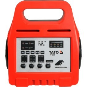 YATO Mobiles Ladegerät Autobatterie YT-8301 tragbar, 8A, 12, 6V