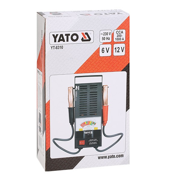 Batterietestgerät YATO YT-8310 Erfahrung