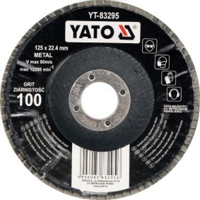 Mola disco abrasivo, Rettificatore ad angolo YATO YT-83291