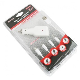 USB cigarette lighter adapter CARCOMMERCE 42629