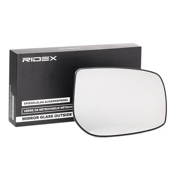 RIDEX Miroir De Rétroviseur 1914M0228 Glace Retroviseur,Verre De Rétroviseur TOYOTA,AURIS NRE15_, ZZ