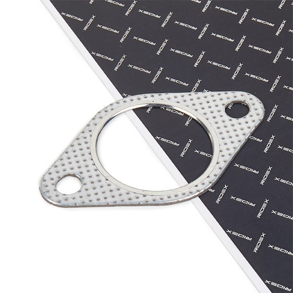 Image of RIDEX Guarnizione Collettore Scarico bilaterale 27G0134 Guarnizione, Collettore gas scarico VW,AUDI,OPEL,Golf IV Schrägheck (1J1),Bora Limousine (1J2)009