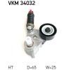 Tensioner pulley v-ribbed belt 1364432 SKF VKM34032 catalogue