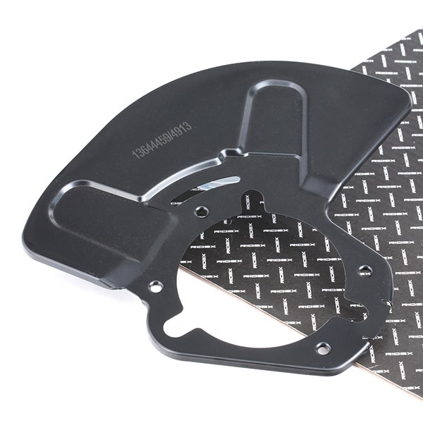 RIDEX Protection De Disque De Frein 1330S0035 Flasque De Protection,Déflecteur Du Disque De Frein OP